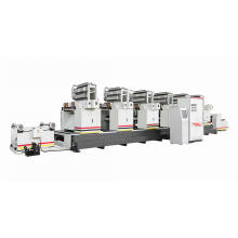 Máquina de impressão flexográfica de rolo de alta velocidade